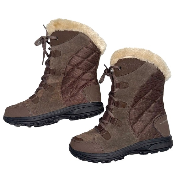 Columbia Women’s Ice Maiden II Boot Sz 5 - Picture 1 of 11